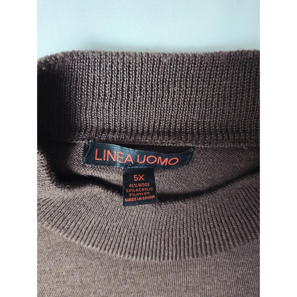 Linea Uomo mens sweater